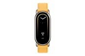 Smartwatch - Tilbehør - Xiaomi Smart Band 9/8 Braided Strap - Yellow - BHR7305GL