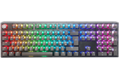 Tastatur - Ducky One 3 - Aura Black Nordic - Fullsize - Gateron Baby Kangaroo- RGB - ND - Gaming Tastatur - Nordisk - Sort - DKON2108ST-KFIPDABAAAG1