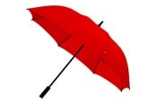 Fritid & Rejser - Falcone Golf Umbrella Windproof - Lightweight - 120 cm - Red - GP-58-8026