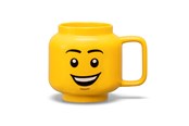 Børneværelse - LEGO Stort keramikkrus, glad dreng - 530 ml - 41460816