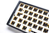 Tastatur - Ducky One 3 - Classic - Mini 60% - RGB - ND - Barebone ISO (No Switches / Keycaps) - Gaming Tastatur - Grå - DKON2161ST-ISO01