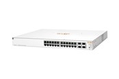 Switch - Hewlett Packard Enterprise Aruba Instant On 1930 24G Class4 PoE 4SFP/SFP+ 195W Switch - JL683B#ABB