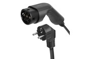 Elbil ladere - Deltaco E-Charge cable Mode2 Schuko - type 2 10A 1.5+4M - EV-1232