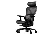 Gamer Stol - TX3 XTC Mesh Kontorstol - Sort - Netstof - Op til 125 kg - TEGC-3054101.11