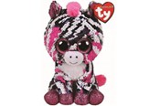 Plys - Ty Beanie Boos - Flippables Zoey Zebra - 0008421366729