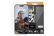 Mobil - Beskyttelsesglas - SAFE by PanzerGlass Screen Protector iPhone 15 Pro | Ultra-Wide Fit - SAFE95535
