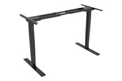 Gamer Bord - DIGITUS - sit/standing desk frame - black RAL 9011 Gamer Bord - DA-90434