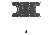 Vægbeslag, AV-Beslag & AV-Møbler - Gembird WM-65F-03 mounting kit - for TV - fixed - black - Max 30 kg - recommended for 65" - WM-65F-03