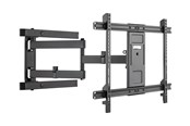 Vægbeslag, AV-Beslag & AV-Møbler - Gembird WM-80ST-05 mounting kit - for LCD TV - full motion - black - Max 50 kg - recommended for 80" - WM-80ST-05
