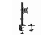 Skærmholder - Gembird Monitor Arm Pole - Short desk arm 1-display 17"-32" - MA-D1-02