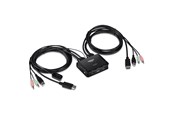 KVM-switch - TRENDnet TK-220DPI 2-Port 4K DisplayPort KVM Switch - TK-220DPI
