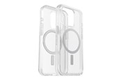 Mobil - Covers & Cases - OtterBox Symmetry Clear MagSafe Apple iPhone 15 Pro - clear - 77-93026