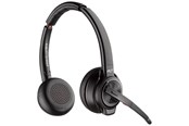 Hovedtelefoner/headset - HP Savi 8220 UC DECT 1880-1900 MHz USB-A Headset (8D3F2AA) - 8D3F2AA#ABB