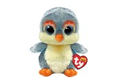 Dukke, bamse og udstyr - Ty Beanie Boos - Fisher Penguin - 0008421373222