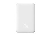 Powerbank - Baseus Magnetic 10000mAh 20W MagSafe (white) Powerbank - Hvid - 10000 mAh - PPCX070002