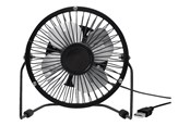 Klima/ventilator - Kikkerland Look cool & keep cool. USB powered. - US143-BK-EU