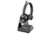 Hovedtelefoner/headset - HP Poly Savi 7310 Office DECT 1880-1900 MHz Single Ear Headset (8D3G3AA) - 8D3G3AA#ABB