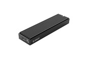 Harddisk - tilbehør - ORICO M.2 NVMe SSD Enclosure - M2PV-C3-BK-EP