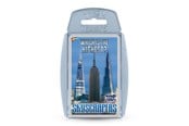 Brætspil - Winning Moves Skyscrapers Top Trumps Card Game (English) - 5036905044295