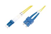 Netværkskabel - DIGITUS patch cable - 5 m - yellow - Gul - 5m - DK-2932-05