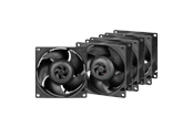 Kabinet Køler - Arctic Server Fan S8038-7K - 4-pack - Kabinet køler - 80mm - Sort - ACFAN00292A