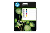 Blæk, Toner & Forbrugsstoffer - HP 924 / 6C3Z1NE - 4-Pack (Black Yellow Cyan Magenta) Ink - 6C3Z1NE