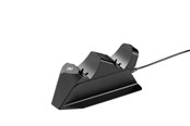 Spil tilbehør - Deltaco Dual Charging Dock - Wired - Sony PlayStation 5 - GAM-147