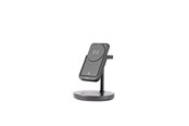 Mobil - Adaptere & Opladere - Deltaco QI-1045 - 3-in-1 magnetic wireless charger - QI-1045