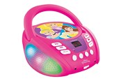 Bærbare & Fest Højtalere - Lexibook Disney Princess RCD109DP - boombox - CD Bluetooth - RCD109DP