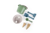 Udendørsleg - Dantoy Thorbjorn Bucket set w. Ice cream cones - Green - 4800
