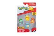Pokemon - Pokemon Battle Figure 4 pack - PKW2977