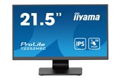 Skærm - 22" iiyama ProLite T2252MSC-B2 - 1920x1080 (FHD) - 60Hz - IPS - T2252MSC-B2