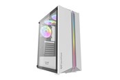 Kabinet - Darkflash DK151 LED with 3 fans (white) - Kabinet - DK151 White