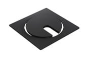Udtag & bokse - Forming Function Powerdot - outlet cover - black - 935-PFCB