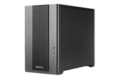 Kabinet - Chieftec UNI Series BX-10B-M-OP - MT - micro ATX - Kabinet - Tower - Sort - BX-10B-M-OP