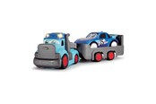 Babylegetøj - ABC Teddi Trucker Transporter with Race Car - 204119002