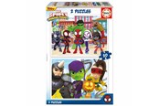 Puslespil - Educa 2x20 Spidey & His Amazing Friends - 80-19296