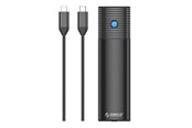 Harddisk - tilbehør - ORICO M.2 NVMe External Enclosure Orico PWM2-G2-BK-EP USB-C 10Gbps (Black) - PWM2-G2-BK-EP