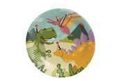 Legetøj - Boland Paper Plates Dino Party 10pcs. - 50066