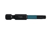Bor & bits - Makita Screw bit Impact Black T25 50 mm 2 pcs B-63797 - B-63797