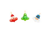Legetøj - Small Foot Wooden Top Christmas - 11471