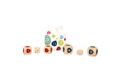 Trælegetøj - Small Foot Wooden Dice with Maths - 11368