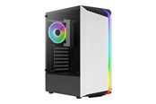 Kabinet - AeroCool PGS V Series Bionic-G-WT-V2 - Kabinet - Tower - Hvid - AEROPGSBIONIC-G-WTV2