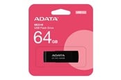 USB Stick - A-Data UC310 - Sort - 64GB - USB Stick - UC310-64G-RBK