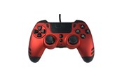 Spil tilbehør - Steelplay MetalTech - Red - Wired Controller - Sony PlayStation 4 - JVAMUL00151