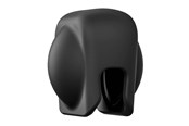 Actionkamera tilbehør - Puluz Silicone protective lens cover for Insta360 X3 (black) - PU812B