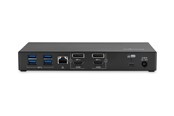 Dockingstation - Kensington SD4781P USB-C® og USB-A Dual 4K-dockingstation - K33603EU