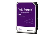 Harddisk - WD Purple - 8TB - Harddisk - WD85PURZ - SATA-600 - 3.5" - WD85PURZ