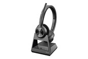 Hovedtelefoner/headset - Poly Savi 7320 | On Ear Wireless headset | Microphone | Active noisereduction - 8L553AA#ABB