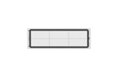 Støvsuger Tilbehør - Dreame Dust container filter for  Z10 Pro (2pcs.) - RHF5